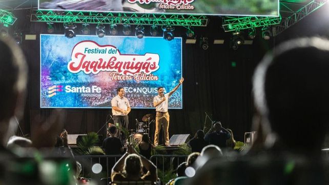 Pullaro participó en Reconquista del Jaaukanigás y destacó la inversión provincial en el norte de Santa Fe