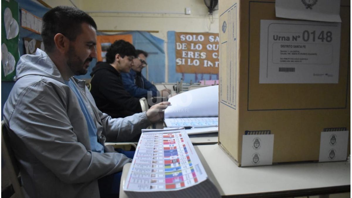 Domingo electoral en Santa Fe: qué se elige y cómo es la boleta