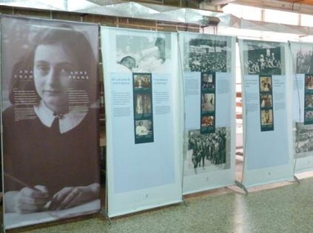 La muestra itinerante de Ana Frank llegará nuevamente a Santa Fe