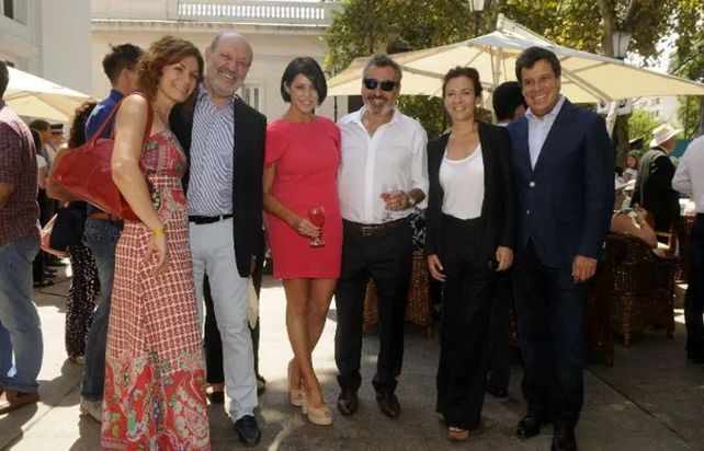El almuerzo solidario se realizó en la finca de San Isidro