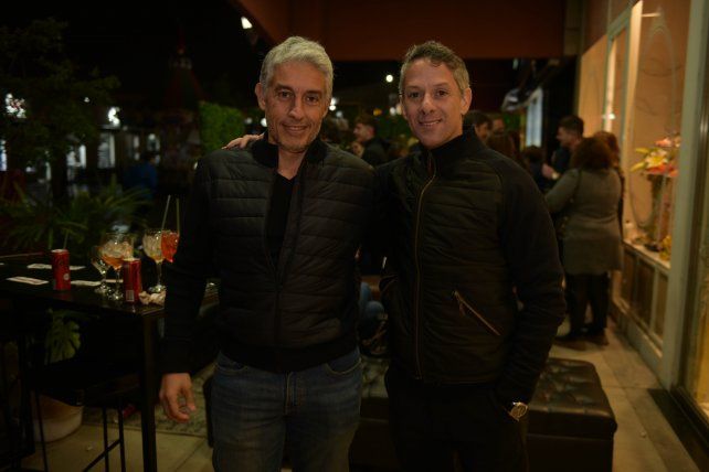 Gastón López y Lisandro Fontán Manuello