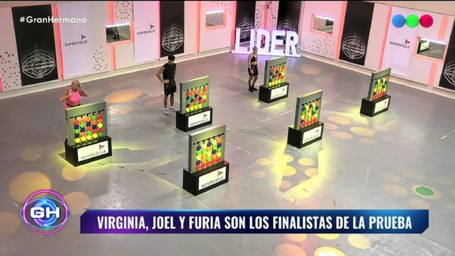 Los finalistas de la prueba semanal de 