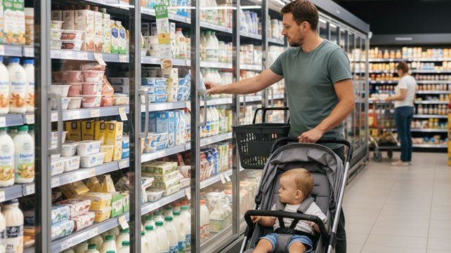 Según el Indec, en enero una familia necesitó de más de 600.000 pesos para criar a un hijo