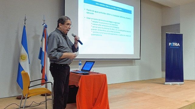 CARU. Hernán Orduna ocupa un lugar en la Comisión Administradora del Río Uruguay. &nbsp;