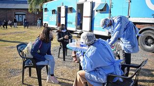Primera jornada del plan DetectAr en la ciudad de Santa Fe