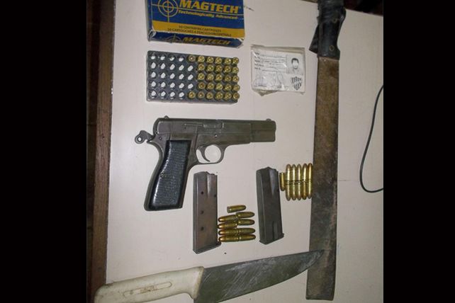 Detuvieron a dos jóvenes que balearon a un camionero