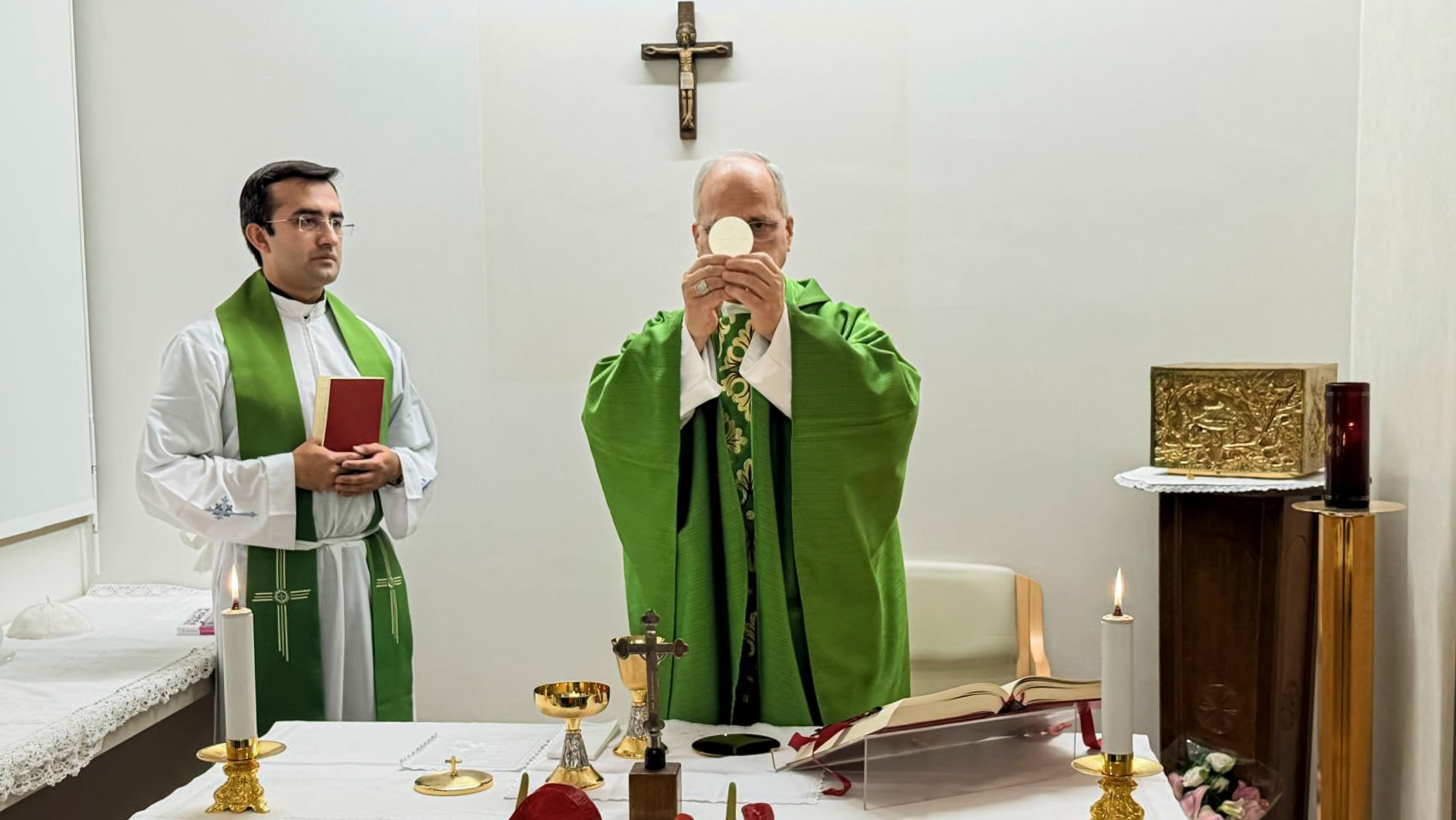 Uno Santa Fe | El papa León XIV reaparecerá este domingo: las primeras fotos tras la operación