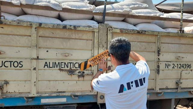 Incautan 900 toneladas de granos tras detectar irregularidades en puertos de la provincia y en Salta