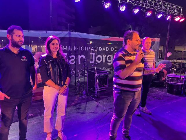 San Jorge: La alegría y el sentido de pertenencia fueron protagonistas en las patronales