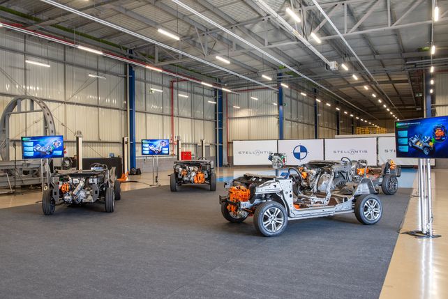 Stellantis presenta la tecnología bio-híbrida