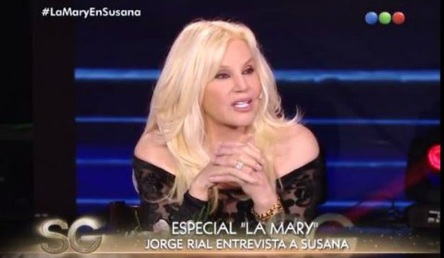 Susana recordó su relación con Carlos Monzón