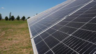 Santa Fe tiene una excelente insolación para generar la energía. En la imagen, los paneles de La Rinconada.