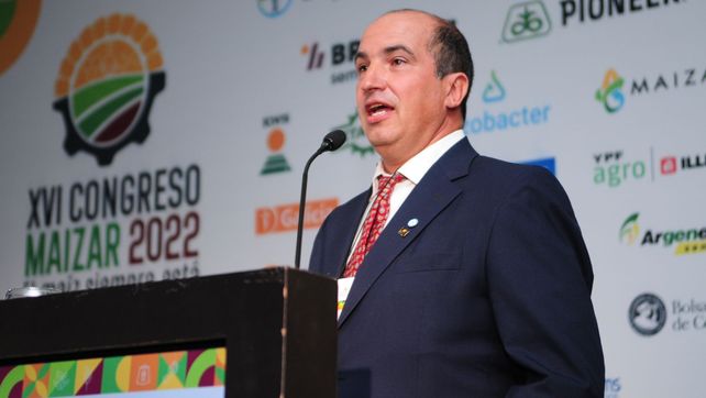 El presidente de Maizar