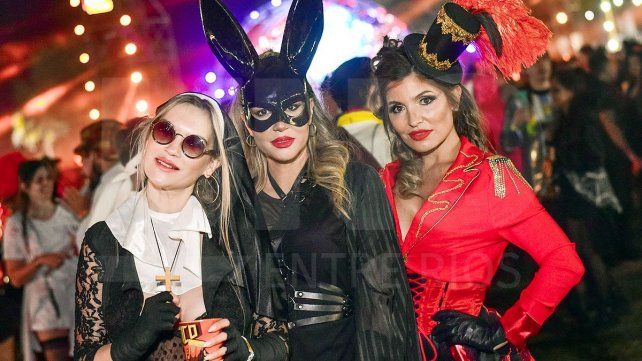 Las mejores fotos de la Fiesta de Disfraces 2023 en Paraná