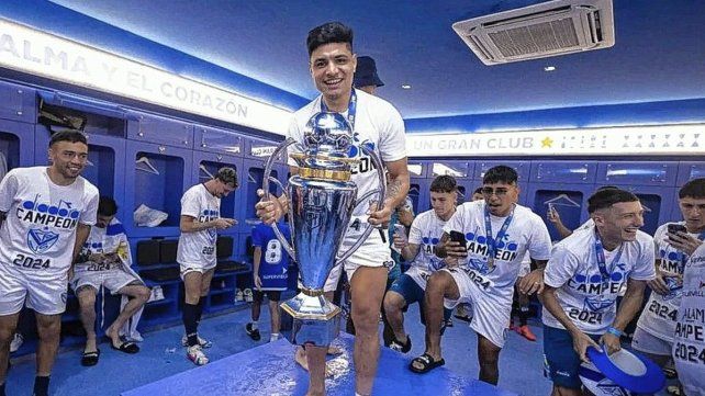 Aquino, ante varias ofertas: La prioridad siempre la tiene Vélez