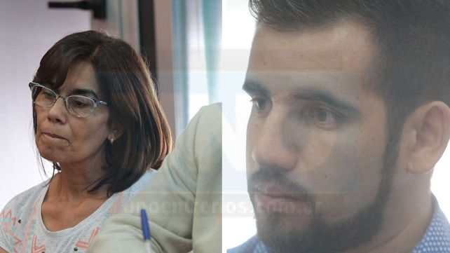 A casa. Forastieri y Valdez ya viajaron de regreso a La Paz. &nbsp;