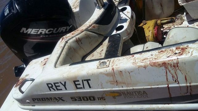 Revelan que la sangre hallada en la lancha de Matías Messi coincide con su perfil de ADN