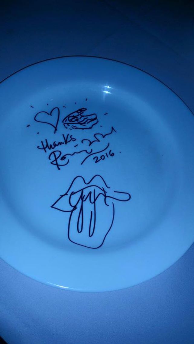 Ron Wood y Keith Richards cenaron en una tradicional parrilla porteña