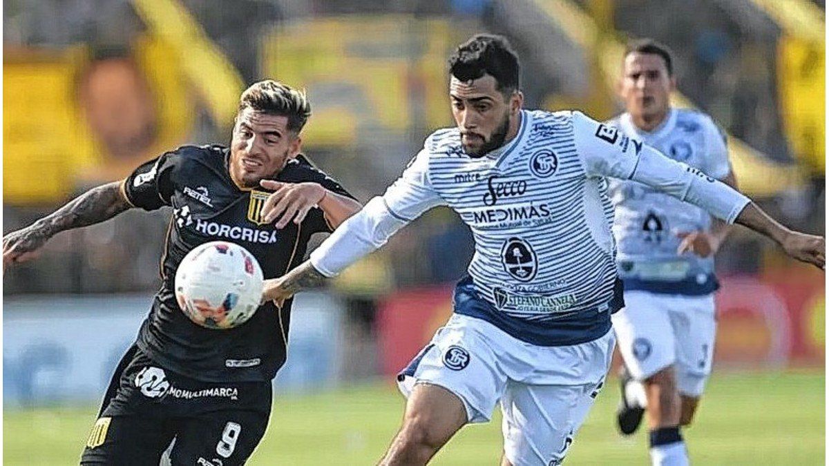 Almirante Brown - Ferro Carril Oeste, Primera Nacional: el partido de la  jornada 42 - LA NACION