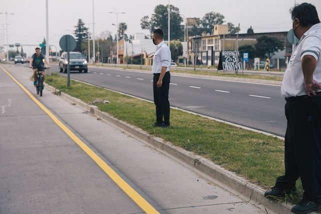 Polémica sobre la bicisenda
