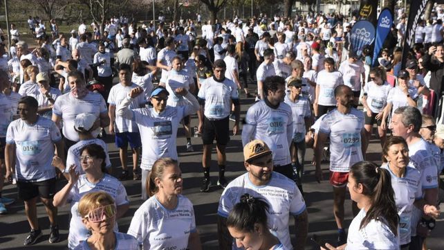 Las mejores postales del maratón del diario La Capital