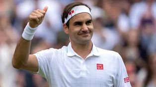 Roger Federer, un tenista de enorme jerarquía que pierde el deporte blanco. A los 41 años dijo basta.