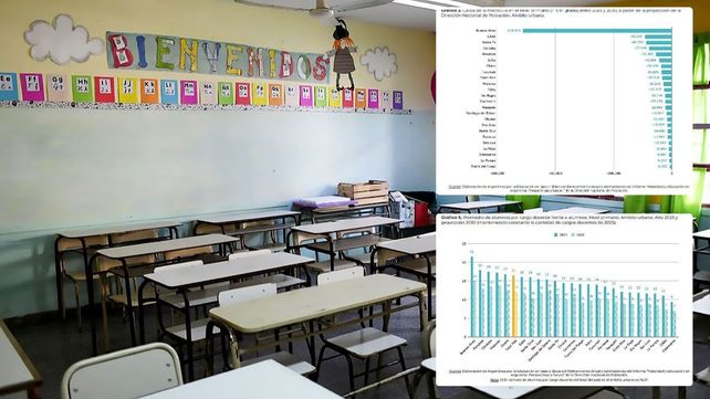 Entre Ríos: marcada reducción de matrícula escolar primaria