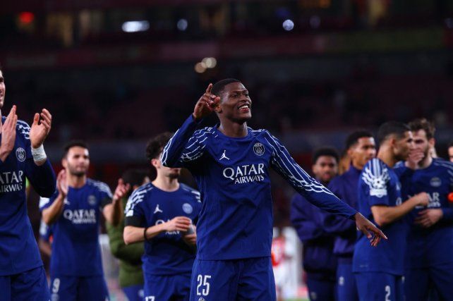 El PSG festejó de visitante.