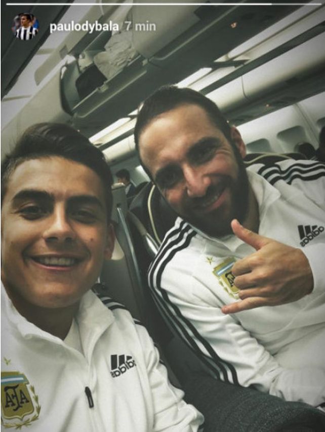 Los jugadores de la Selección se despidieron en las redes sociales