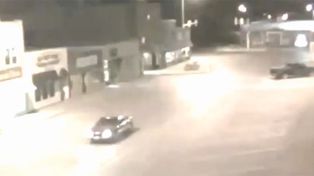 Las imágenes de video de una supuesta abducción se viralizaron en internet