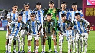 Se acabó el sueño mundialista: Argentina Sub 17 fue eliminada 5-4 en penales por México