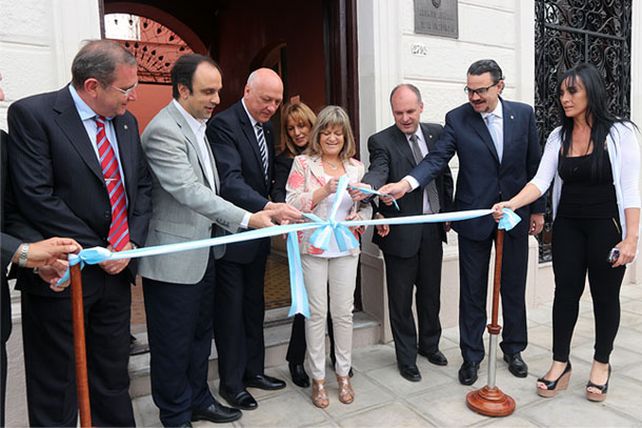 Patrimonio histórico: se inauguró restauración en la Casa del Brigadier López