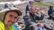 Raúl Espir, Sergio Berardo e Ignacio Javier Lucero eran amigos que decidieron emprender este viaje con la idea de sumar nuevas experiencias.
