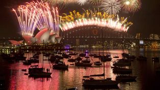 Australia, Nueva Zelanda y las islas del Pacífico sur festejan la llegada del 2015