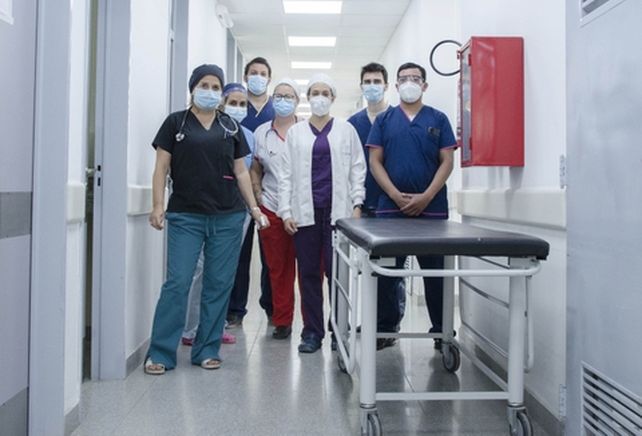 Un hospital bonaerense celebró no tener pacientes en terapia intensiva por primera vez desde la pandemia