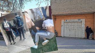 La escuela Santa Fe de la Vera Cruz, de barrio Acería, en la cual se registraron reiterados hechos de violencia entre los alumnos en los últimos días.&nbsp;