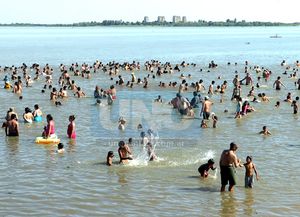 Calor, lluvia y una Navidad fresca