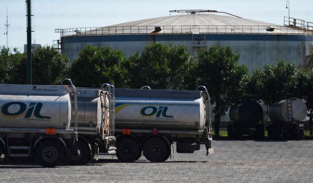 La Justicia envió a Gendarmería para mantener la seguridad en la planta de Oil en San Lorenzo