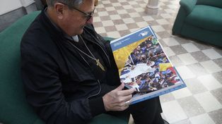 Martin tuvo dos audiencias con el Papa Francisco. Una fue en 2015 en Santa Marta. La otra, en 2022 en el Palacio Apostólico, fue donde Bergoglio dijo su humorada.