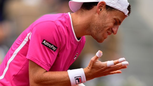 Peque Schwartzman fue víctima de un robo en Inglaterra