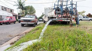 Depuran cañerías para la habilitación de pozos semisurgentes