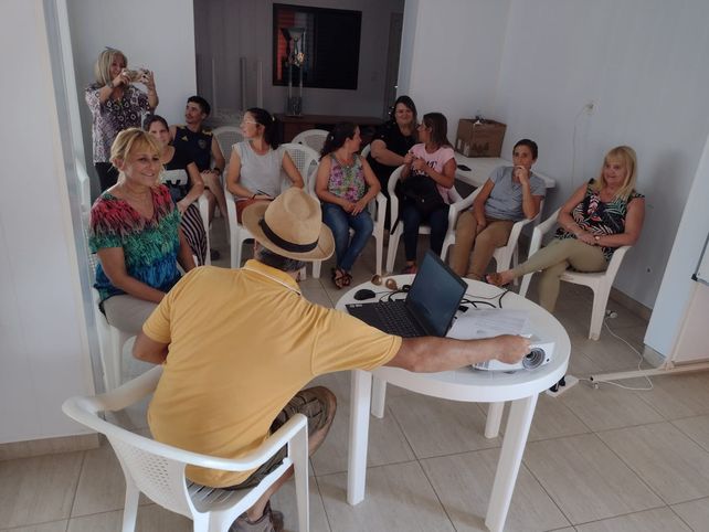 La presidenta comunal