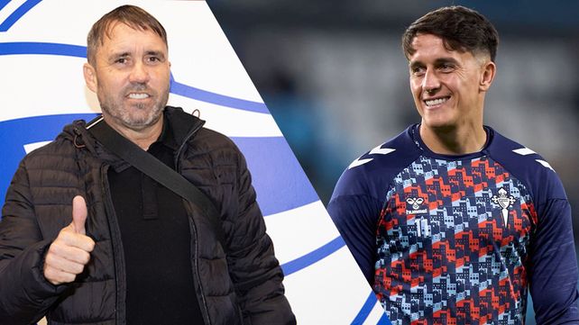 Chacho Coudet conoce a Franco Cervi y dio el okey para encaminar una negociación para sumarlo a Alavés.