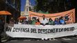 La Marcha Federal de Salud se hizo escuchar en Rosario: El sistema está roto