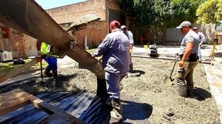 Pavimentación en Santo Tomé&nbsp;