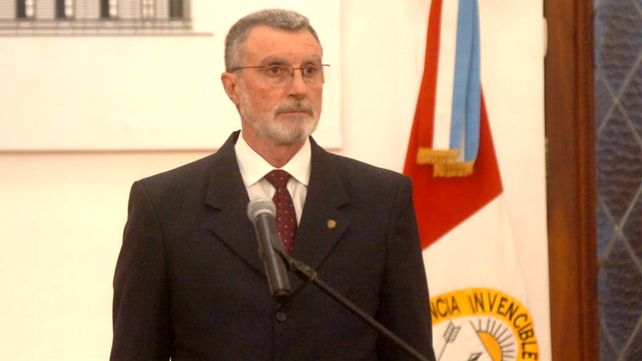 El ministro de Seguridad de la provincia