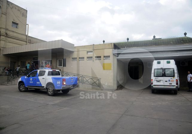 Grave estado. La víctima fue trasladada hasta el Mira y López