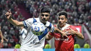 Vélez empató 1-1 con Argentinos y el Tate quedó a seis puntos del Fortín.