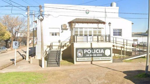 Escándalo en Gualeguay: denunciaron que había una cámara oculta en el baño de mujeres de una comisaría