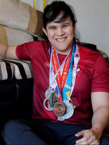 La judoca ciega que se quedó para siempre en Rosario y que sueña con los Juegos Olímpicos